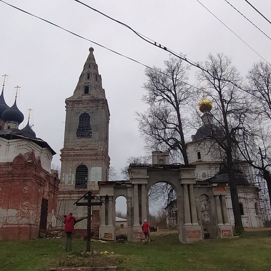 Храмовый ансамбль