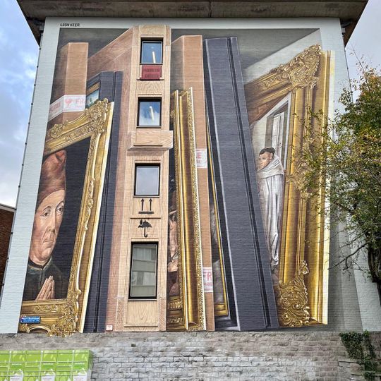 Mural, obra de arte