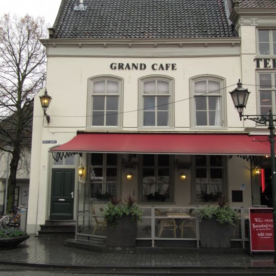Grote Markt 13, Bergen op Zoom