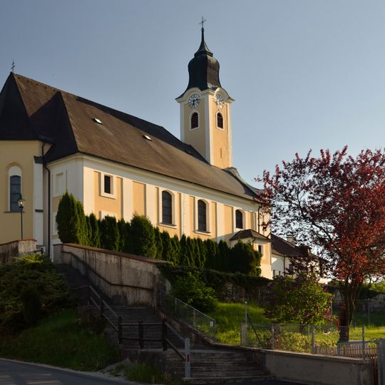 Pfarrkirche Mariä Himmelfahrt, Ollersbach, Neulengbach