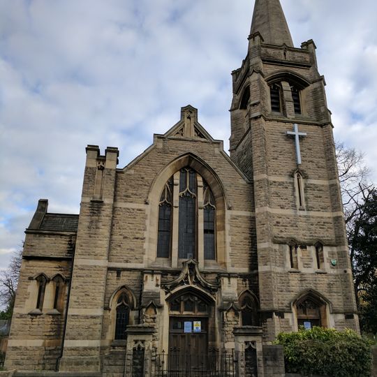 Boundary Wall And Gates At Nottingham Road Methodist Church