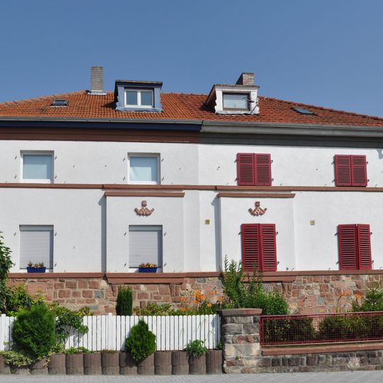 Haus Alsbacher Straße 23Alsbacher Straße 25