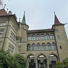 Museu de arte e da história Friburgo