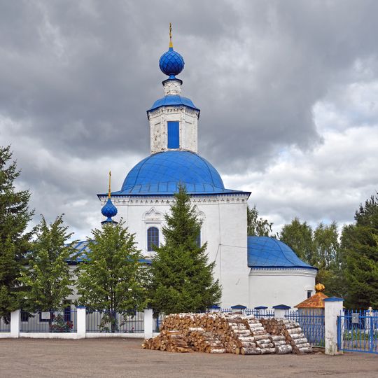 Saints Cosmas and Damian church, Galich