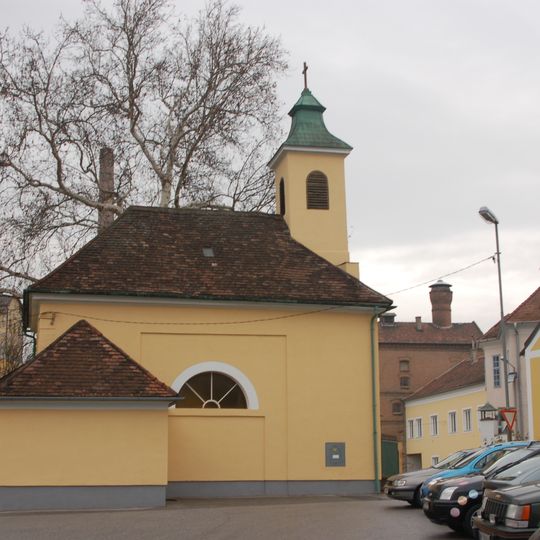 Heilandskirche Spillern