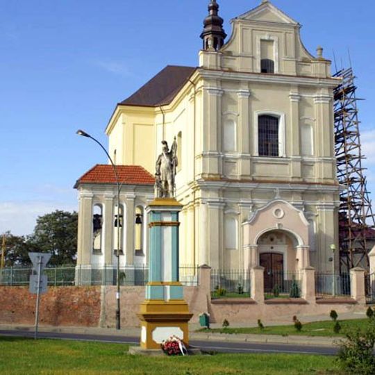 Church of the Assumption in Sieniawa