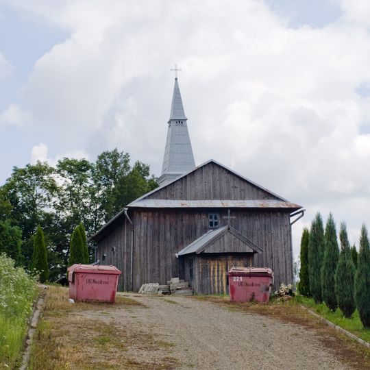 Cerkiew Podwyższenia Krzyża Św. w Warze