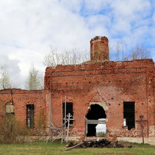 Церковь Казанской иконы Божией Матери