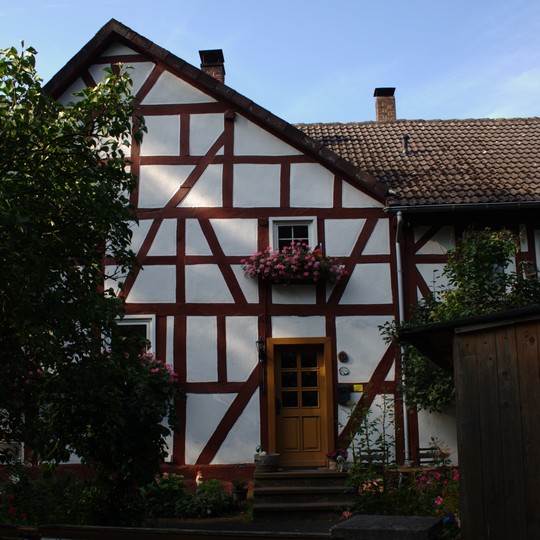 Fachwerkwohnhaus