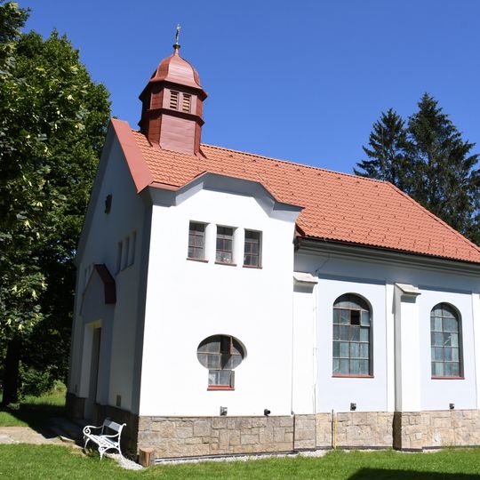 Protestant church in Strmilov
