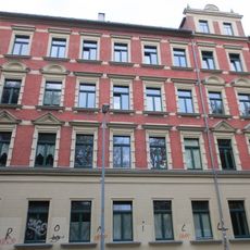 Mietshaus in geschlossener Bebauung Hauboldstraße 8