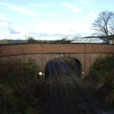 Road Bridge, 15 Metres South Of The Former Sedgefield Railway Station