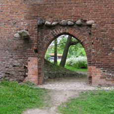 City walls in Olsztyn