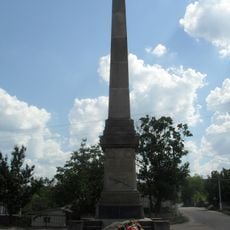 World War II memorial in Cosăuți, Soroca