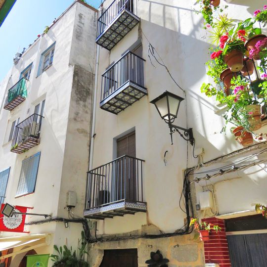 House at 17 Sant Roc street, Peníscola