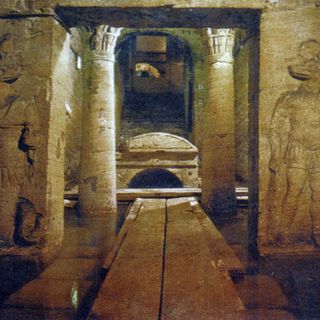 Catacombe di Kom el-Suqafa
