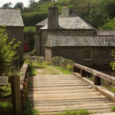 Bridge Immediately East Of Crowdy Mill