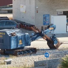 Màquina excavadora Menck