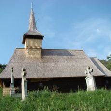 Wooden church in Lunca Mureșului, Alba