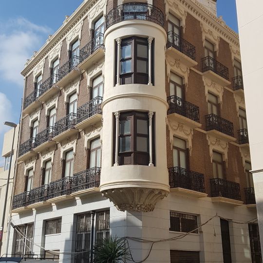 Rodríguez Yúfera building