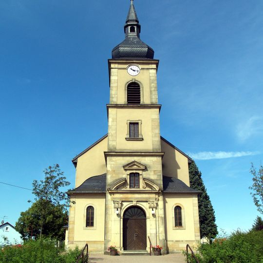 Église Saint-Étienne de Rouhling
