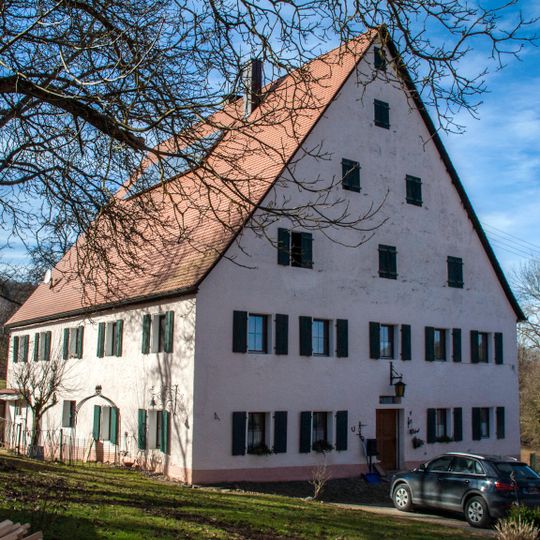Bauernhof, Wohnstallhaus in Pommelsbrunn