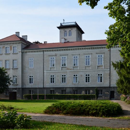 Pałac, ob. Specjalny Ośrodek Szkolno-Wychowawczy