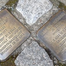 Stolperstein à la mémoire de Elfriede Bormann