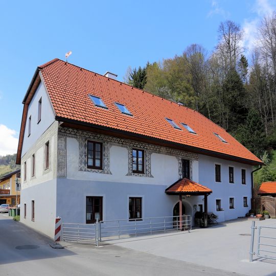 Sogen. Sgraffitohaus