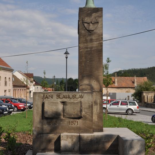 Památník Jana Blahoslava