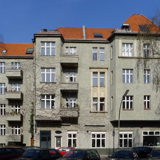 Mietshaus Südwestkorso 12 & 12A Deidesheimer Straße 29