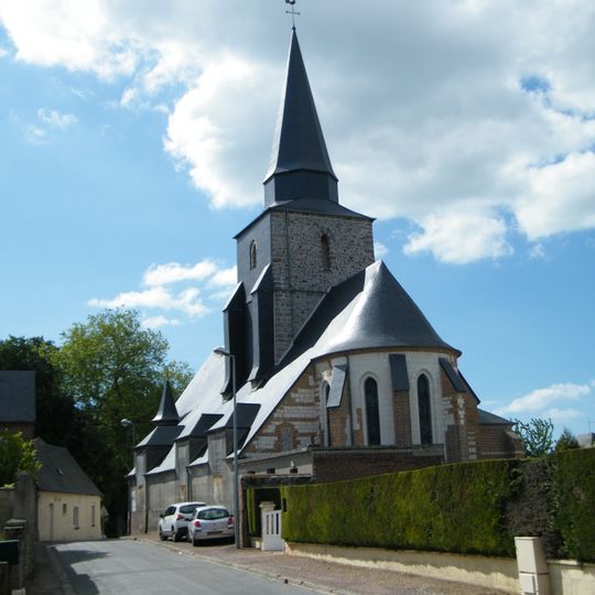 Église Saint-Remi de Saint-Rémy-Boscrocourt