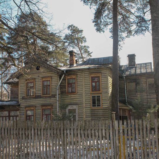 Parkovaya Street 20, Parkovaya, 20