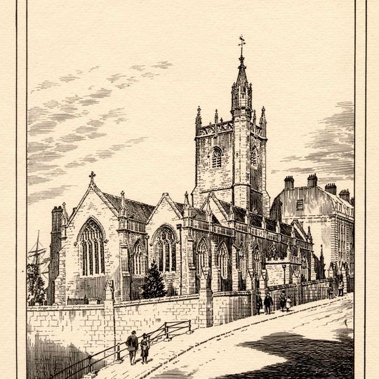 St Augustine the Less Church, Bristol