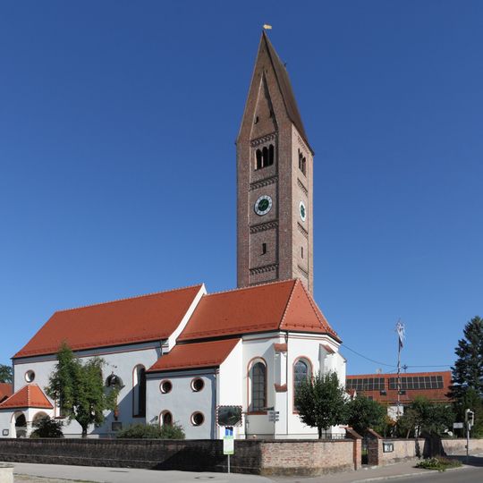 St. Johannes Baptist und Blasius