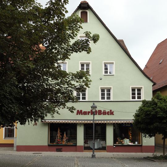 Wohn- und Geschäftshaus in Hersbruck