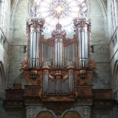 Organo a canne della Cattedrale Saint-Nazaire di Béziers