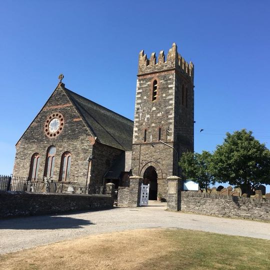 St Andrew's Church, Andreas, Isle of Man
