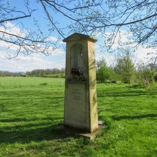 Kaplička v Bludově v areálů lázní