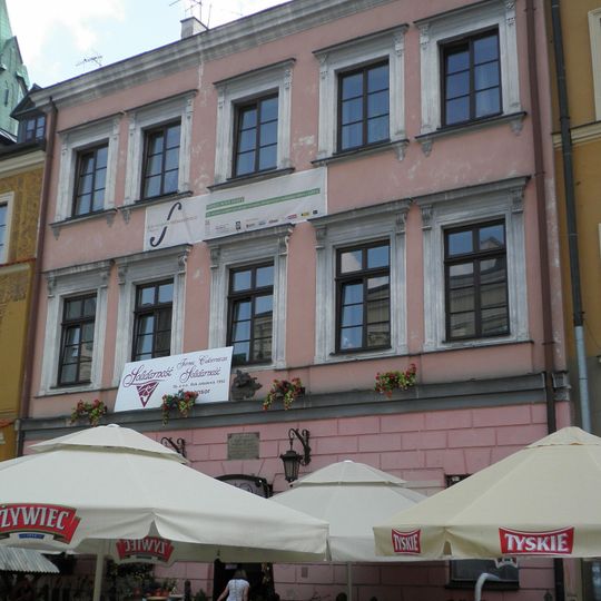 Rynek 17 tenement house in Lublin