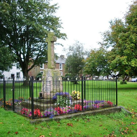 War Memorial on Village Green