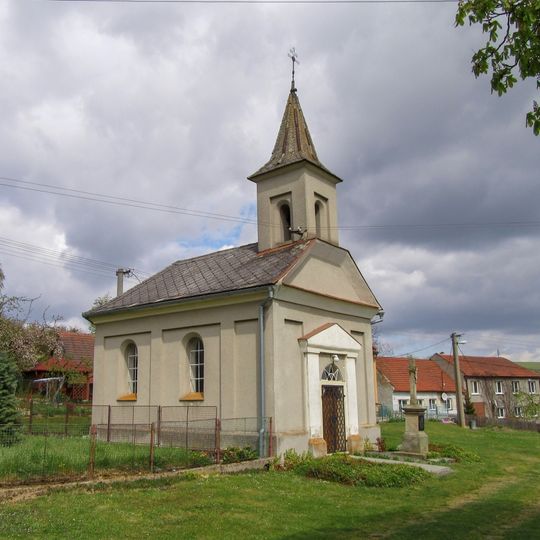 Kaple svatého Jana Nepomuckého v Milkově