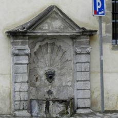 Fontaine, Place Saint-Tugal, Laval
