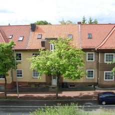 Halberstädter Straße 13, 15, 17