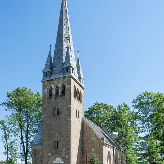 Kościół św. Jana Pawła II w Międzylesiu