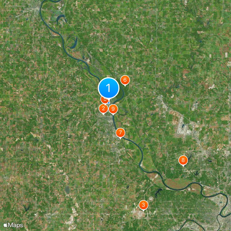 Fort Leavenworth Map