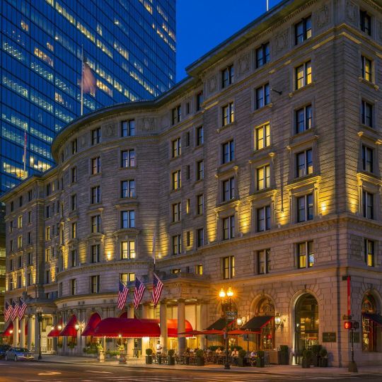 The Fairmont Copley Plaza Hotel