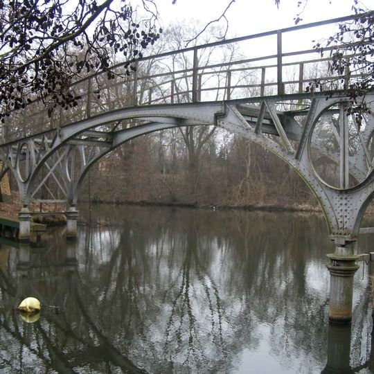 Teufelsbrücke am Finowkanal