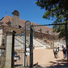 Stables of the Château Chaumont-Laguiche