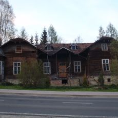 Szkoła żydowska (obecnie dom prywatny w Lutowiskach